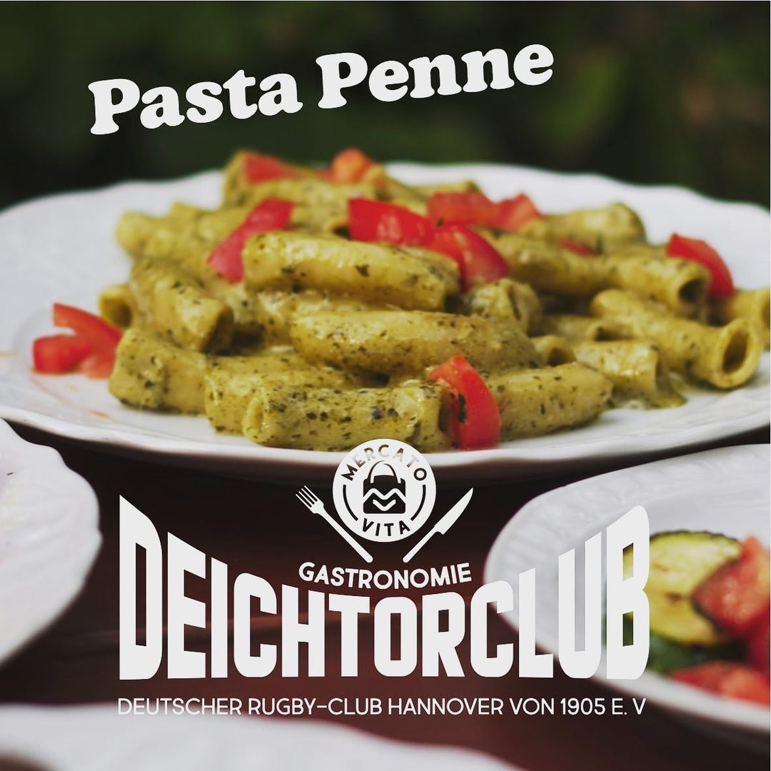 Pasta Penne - Restaurant Deichtor Ricklingen