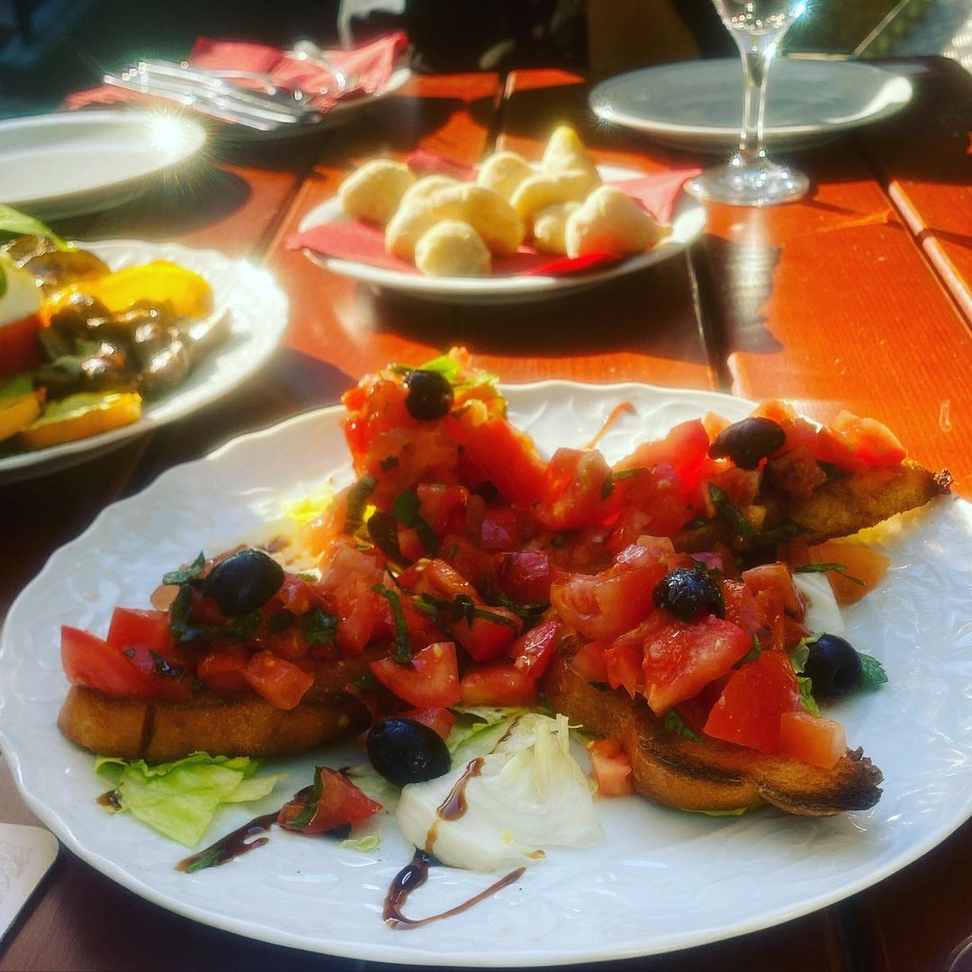 Italienische Bruschetta - Deichtorclub Restaurant Ricklingen